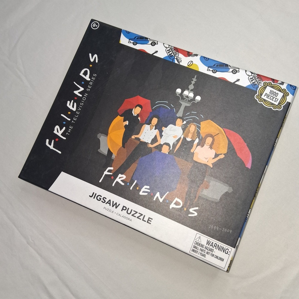 Friends The Television Series Jigsaw Puzzle 1000 Piece New Sealed